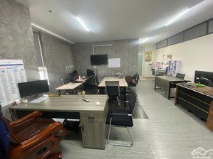 văn phòng 35m2, 5,5 triệu - đầy đủ bàn ghế - wifi - máy in - có phòng họp