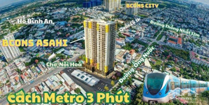 bcons asahi ngay metro số 1, tiềm năng tăng giá vượt trội