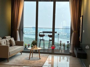 empire city - cho thuê 1 phòng ngủ tầng cao view sông nội thất cao cấp