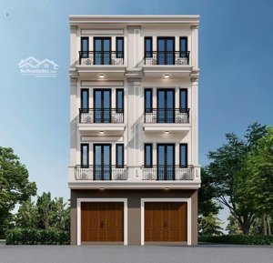 bán nhà xây sẵn 4 tầng thôn nội 2 - đức thượng - hoài đức giá 4, x tỷ lh 