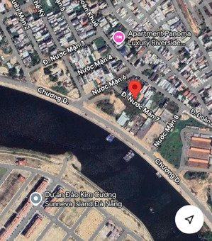 bán đất nước mặn 7 - khu nam việt á, đường 7m5, vị trí đẹp, giá chỉ 8 tỷ