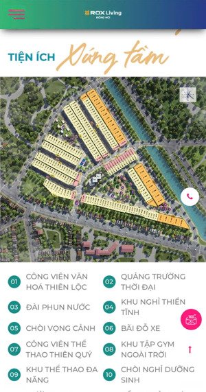 dự án rox living đường lý thường kiệt, bắc lý, đồng hới : diện tích: 140m2