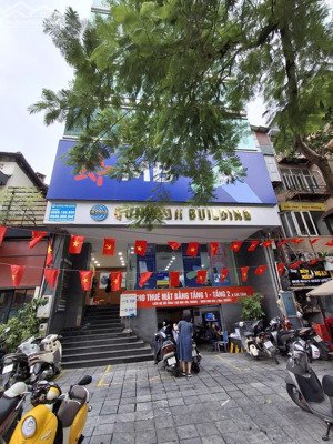 siêu hot mặt bằng kinh doanh mặt phố thái hà, diện tích 90m2x4 tầng, mặt tiền 6m cực thoáng mát
