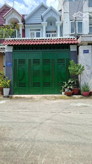bán gấp nhà riêng 2pn, 3wc tại thạnh lộc 41, quận 12, 4,875 tỷ
