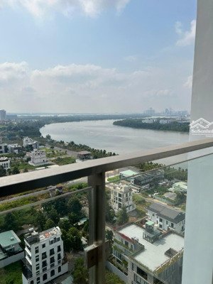 3pn view sông đẹp - tầng cao - one verandah cho thuê - giá tốt