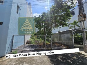 bán đất 2 mặt tiền khu tập thể tỉnh ủy, hẻm lớn oto tránh nhau đường phước long, ngang 7m*16m