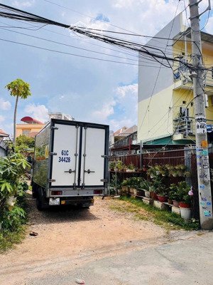 bán gấp lô đất thổ cư góc thoáng ngang 5m6 ngay kế chợ thủ đức đường số 10 phường trường thọ