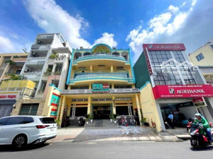 giảm giá 5 tỷ! nhà mặt tiền trần hưng đạo - trần đình xu, quận 1 - (12 x 20m) - 3 lầu, giá 80 tỷ tl