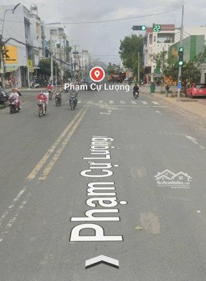 bán 2534m2 trên đường phạm cự lượng phường mỹ quý tp long xuyên an giang