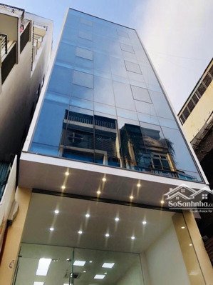 cho thuê nhà mp võ chí công 50m2 x 7 tầng full kính hiện đại thang máy 2 mặt thoáng, giá 35tr