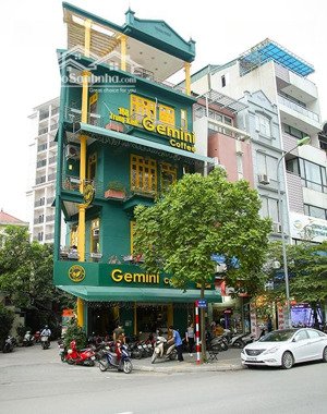 siêu phẩm lô góc trung kính - cầu giấy, 66/86m2, mặt tiền - vỉa hè siêu rộng 15m, giá: 33 tỷ