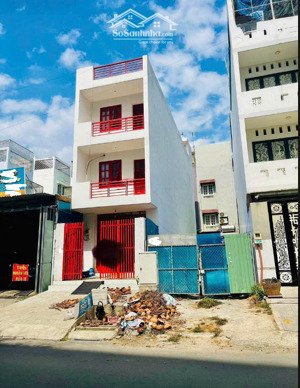 bán mặt tiền kinh doanh đường số, kdc nam hùng vương, an lạc, bình tân - đường 10m có lề 2 bên