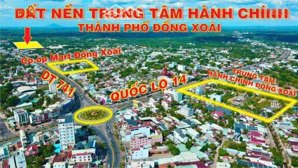 bán đất gần khu tái định cư, đồng xoài, bình phước, 750 triệu, 75 m2, giá tốt, view đẹp