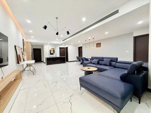 cho thuê nhanh căn hộ 3 phòng ngủ full nội thất tại empire city, 156m2, 48 triệu/tháng