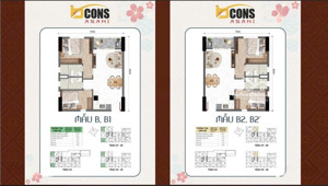 giỏ hàng cđt căn đẹp giá tốt - ck 3,75% + 1c vàng, bcons asahi mt ql1k