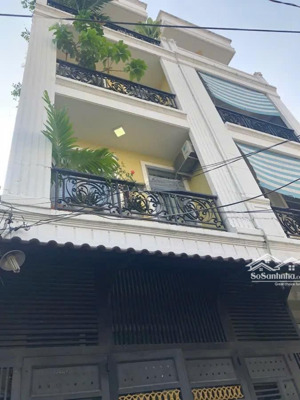 giảm sốc 600 triệu nhà đẹp 4 tầng ở ngay hxt lê văn quới, bình trị đông,bình tân chỉ 6.35 tỷ