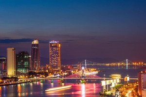 căn hộ peninsula đà nẵng 2pn view sông hàn đẹp, full nội thất, đang cho thuê 23tr/tháng