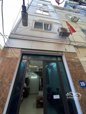 đối diện linh đàm 35m, 5 ngủ - ô tô 10m dân xây ở ngay 6,5 tỷ