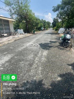 bán đất 300m2 - đường nguyễn văn tạo- long thới- nhà bè- ngang 12m- dài 25m
giá 9 tỷ