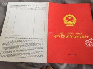 bán lô đất vị trí đẹp, ngay cv kdc trung sơn, dt 100m, sổ đỏ giá chỉ 139tr/m lh e dung 