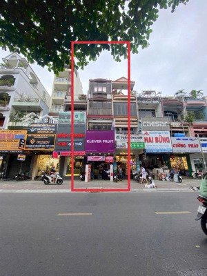 bán nhà mt võ thị sáu, q1 - 9,8x17,8m - cn 123,8m - hđt 5000$ - giá 45 tỷ