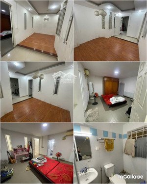 giáp q7, có 2pn 1wc (có máy lạnh, giường, tủ, máy giặt chung) giá 5.5tr