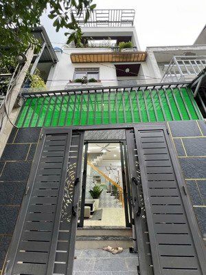 bán nhà tx 18. dt 4.5 x12m, giá 5 tỷ 350, qua gò vấp gần