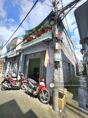 nhà đúc 2 tầng - hẻm xe hơi 5m, dt: 4x12m sổ hồng riêng, đường nguyễn văn quá, quận 12, nhỉnh 4tỷ