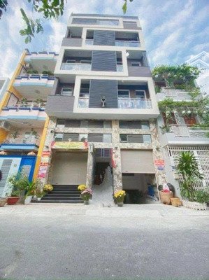 căn hộ dịch vụ dt 160m2 đúc 7 tầng đường tô hiệu, tân phú giá 38 tỷ 800 thương lượng