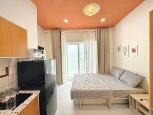 thuê ngay studio 30m2 tại nguyễn thượng hiền gần chợ bà chiểu