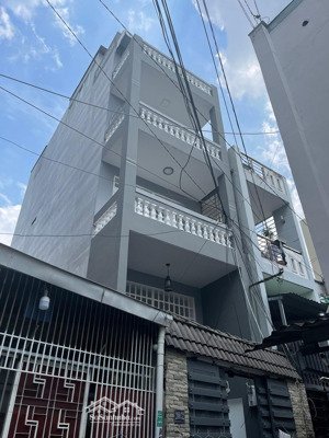 nhà hoàng hoa thám - 4 tầng - 15 phòng cho thuê - thu nhập 600 triệu