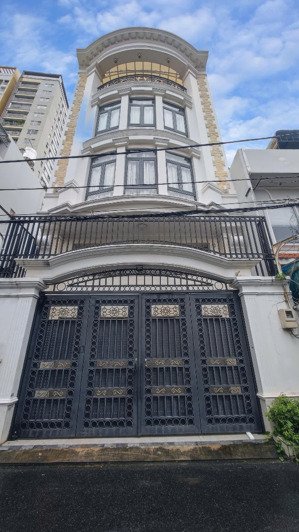 tòa nhà 5 tầng thang máy (7x20m). đường nhựa 8m, khu biệt thự sang trọng - 23,5 tỷ