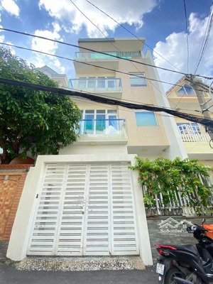 nhà đẹp 3 tầng btct, 6,5x15m lê đức thọ p17, hẻm 6m, gần mt lê đức thọ