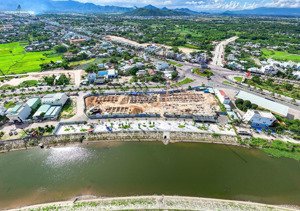 mở bán duy nhất 1 căn nhà phố thương mại shophouse solera quy nhơn. hướng đông view sông chỉ 5,2 tỷ