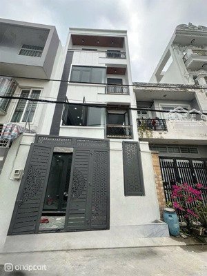 bán nhà 5 tầng khu bàu cát - tân bình - giá tốt khu vực - 4,2x 12 - gần mt lớn