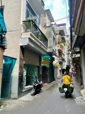 đầu tư "hốt bạc" - nhà mặt ngõ ô tô khương trung, thanh xuân, vừa ở vừa kd. mua là thắng