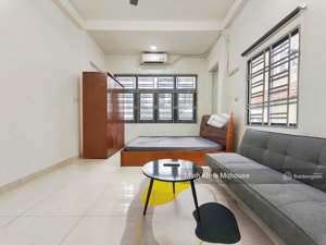 cho thuê căn hộ mini studio 2 cửa sổ thoáng full nội thất giá tốt sau lưng etown cộng hòa