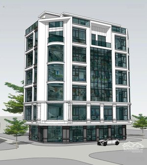 cho thuê nhà mặt phố him lam vạn phúc, 180m2 x 7 tầng, lô góc, thang máy hiện đại