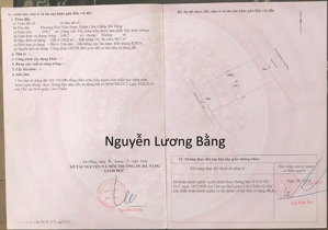 bán đất mặt tiền nguyễn lương bằng, hàng hiếm, giá rẻ