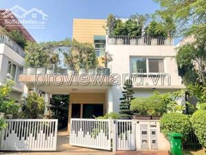 Bán Villa Riviera An Ph, diện tích đất 289.9m2, 3 tầng, 4PN, giá chỉ 110 tỷ