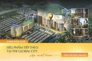 ct 5 the global cty chính thức nhận booking giá rumo chỉ 135tr/m2 giá tốt nhất toàn khu vực