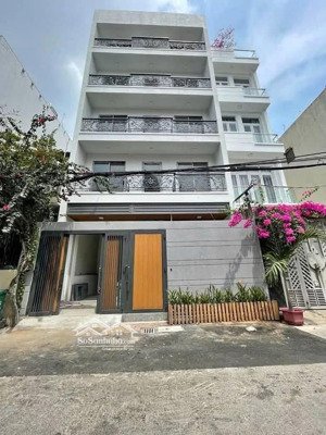 tòa nhà dịch vụ - 34p đang khai thác - dòng tiền 150tr/tháng - c.lê trọng tấn - giá 20ty8