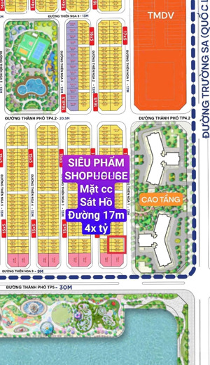 siêu phẩm liền kề tn1 đối diện chung cư - view hồ 32ha - vinhomes cổ loa