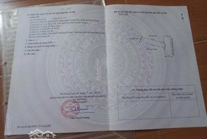 bán lô đất mặt đường trường sơn, hoà nghĩa, dương kinh, hải phòng dt: 87.2m2 mặt tiền 4.3m