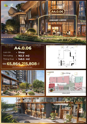 eaton park - bán shophouse căn góc mặt tiền mai chí thọ, chỉ 3,3 tỷ (5%) sở hữu ngay, giá gốc cđt