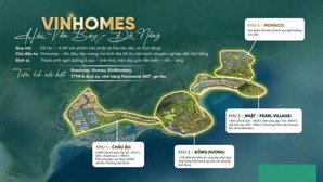 đặt booking vinhomes hải vân bay - đà nẵng - nhà phố, biệt thự đảo, biển sở hữu lâu dài