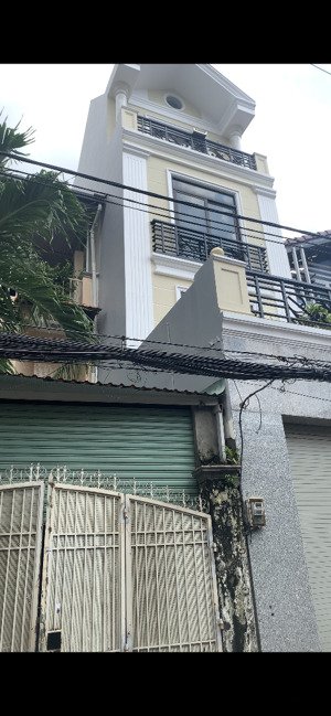 bán nhà đường nhựa 6m âu cơ, tân bình - xe hơi ngủ trong nhà - nở hậu - 60m2 - 7.4 tỷ