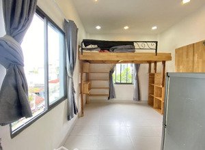 cho thuê phòng duplex full nội thất - cửa sổ thoáng , ngay ngã tư phú nhuận