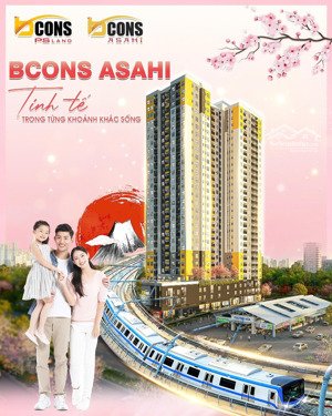 bcons asahi căn hộ thành phố hồ chí minh mặt tiền đường phạm văn đồng