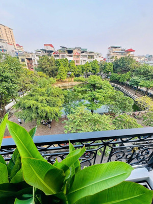 gia đình cần bán nhà lạc long quân - ô tô tránh - view hồ - kinh doanh sầm uất